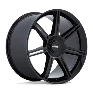 Rotiform – FRA – Black – 22″x10″ 56mm – All weather Wheels – R907221063+56
